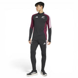 adidas All Blacks Mens QZ Top Black
