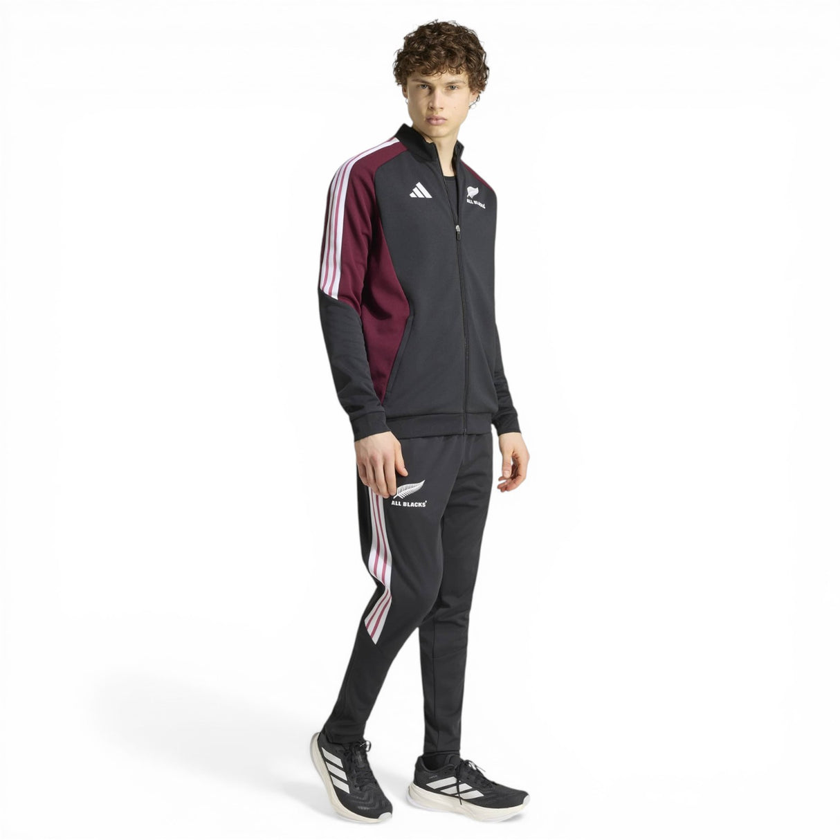 adidas All Blacks Training Jacket Black