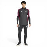 adidas All Blacks Mens Winter QZ Top Blk