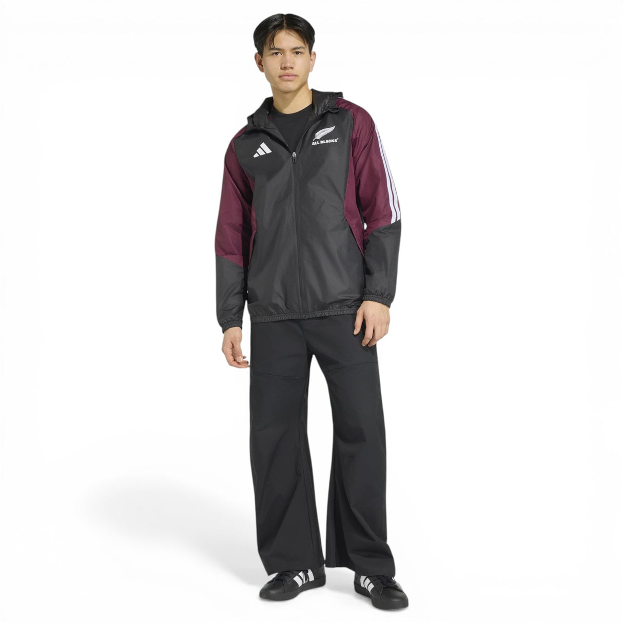 adidas All Blacks ALW Jacket Black