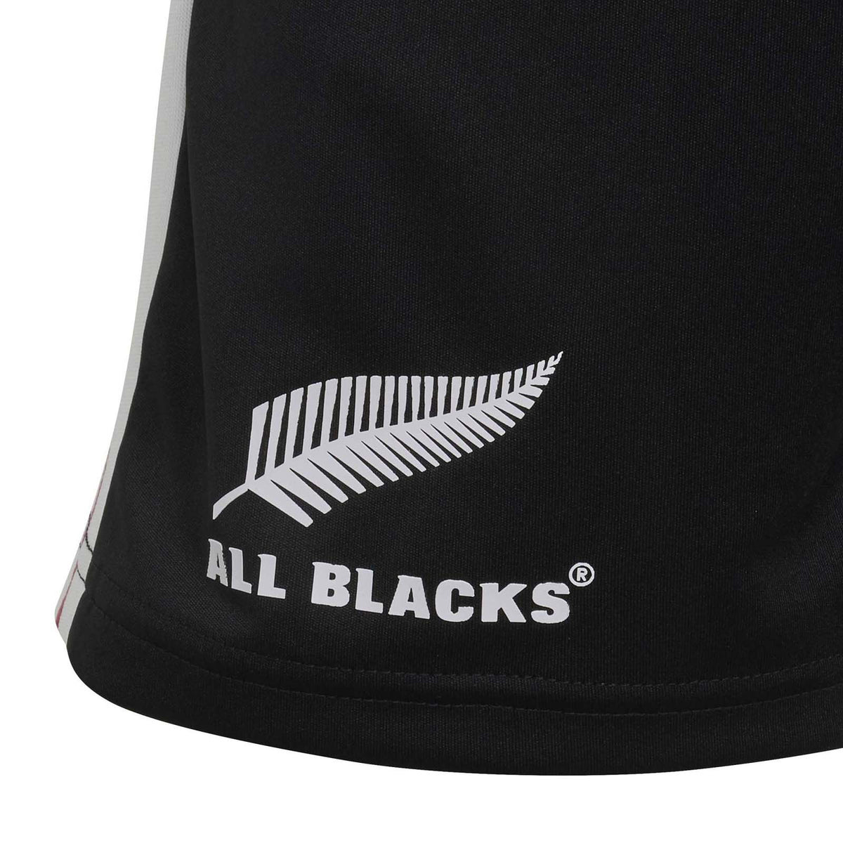 adidas All Blacks Kids Gym Shorts Black