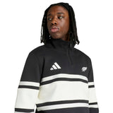 adidas All Blacks LSW QZ Top NF Black