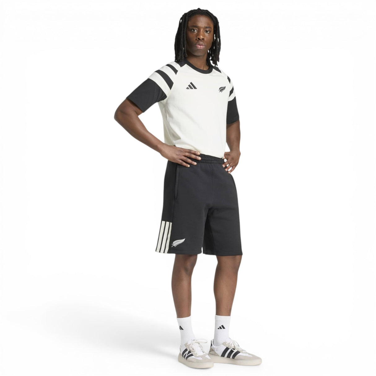 adidas All Blacks Mens LSW Shorts Black