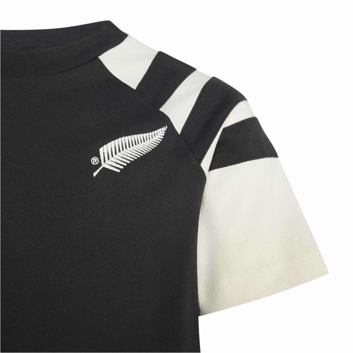 adidas All Blacks Kids LSW Tee Black