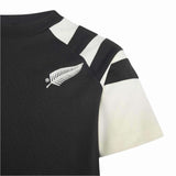 adidas All Blacks Kids LSW Tee Black