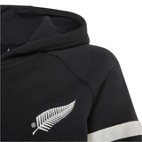 adidas All Blacks Kids LSW FZ Hoodie Blk