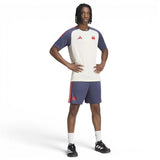 adidas Mens France Perf Tee White