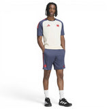 adidas Mens France Gym Short Navy