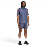 adidas Mens France Vest Navy