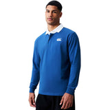 Canterbury Solid Dye Rugby Jersey Blue