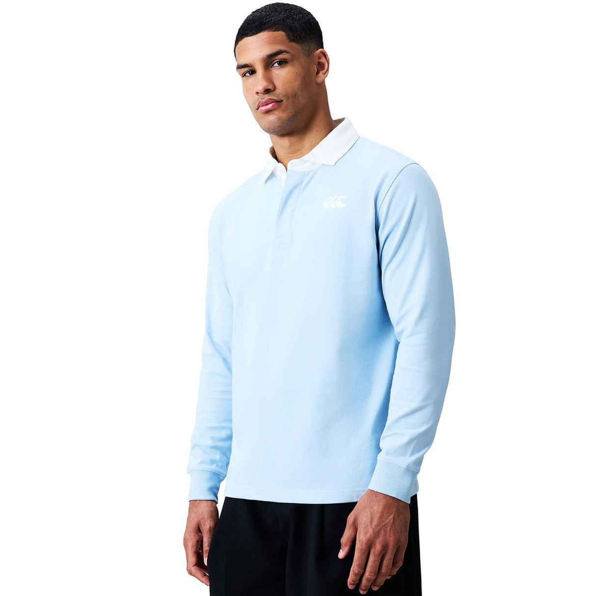 Canterbury Solid Dye Rugby Jersey Blue