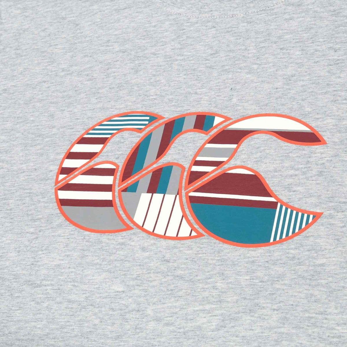 Canterbury Mens Uglies Logo Tee Grey