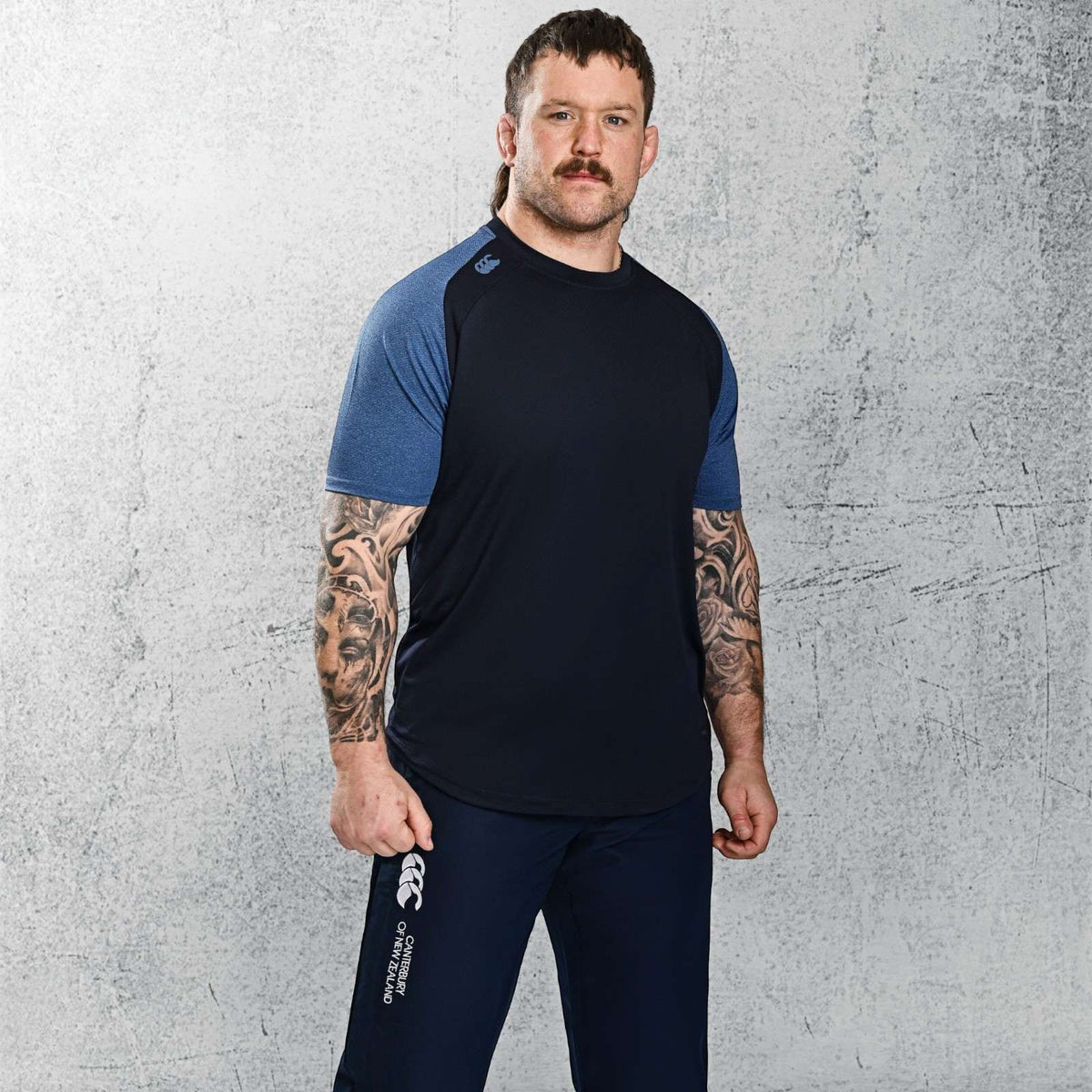 Canterbury Men Cuff Hem Stadium Pant Nvy