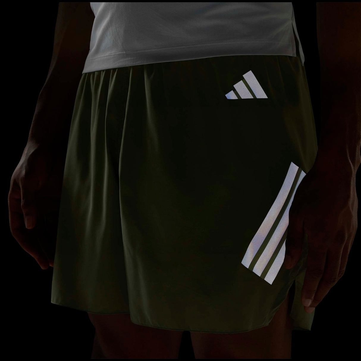 adidas Mens ADI365 Shorts Green