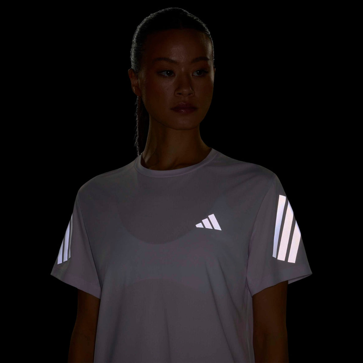adidas Womens ADI365 T Shirt Purple