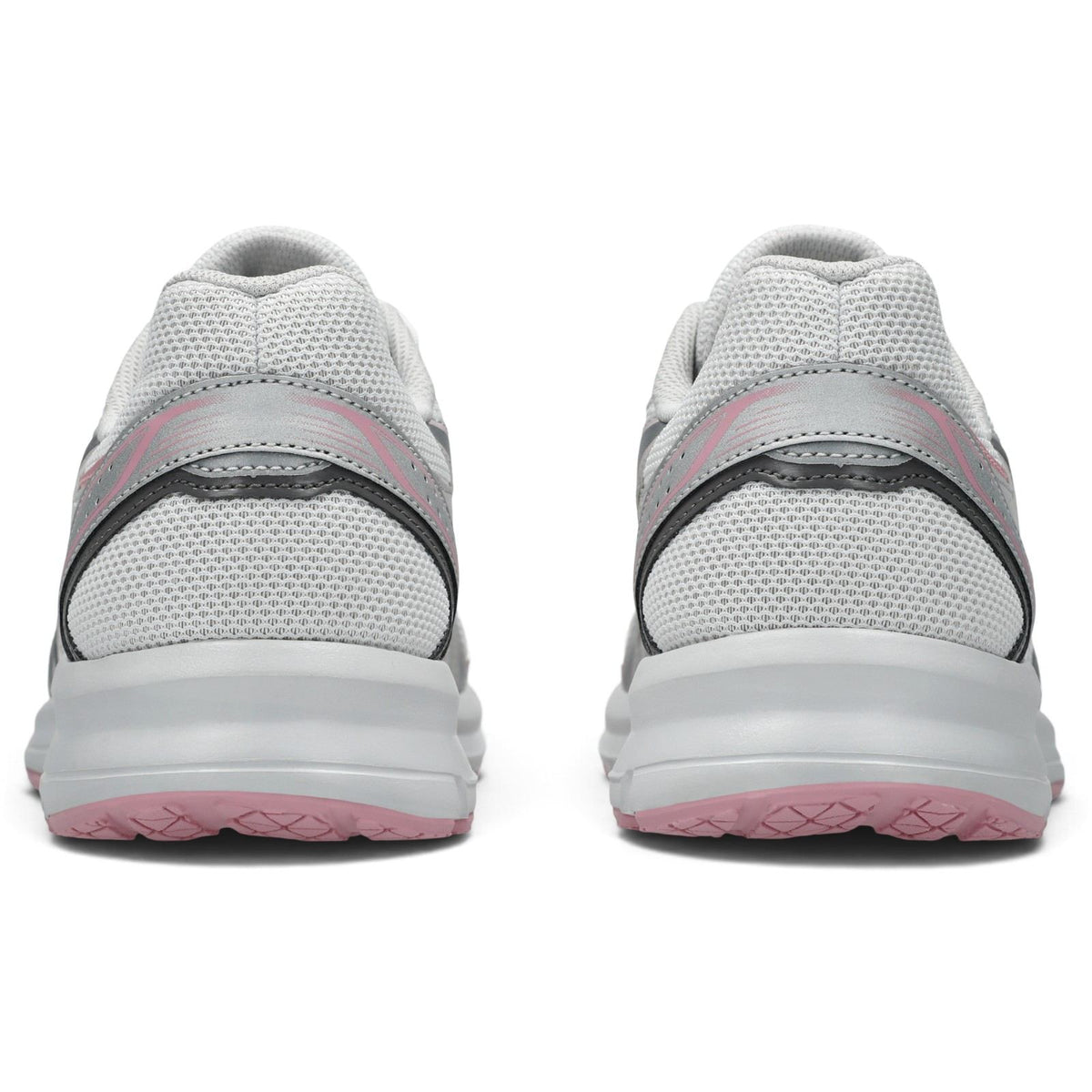 Asics Womens Jog 100s White Carbon