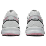 Asics Womens Jog 100s White Carbon