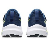 Asics GT 1000 14 PS Jr Boys Blue/Lime