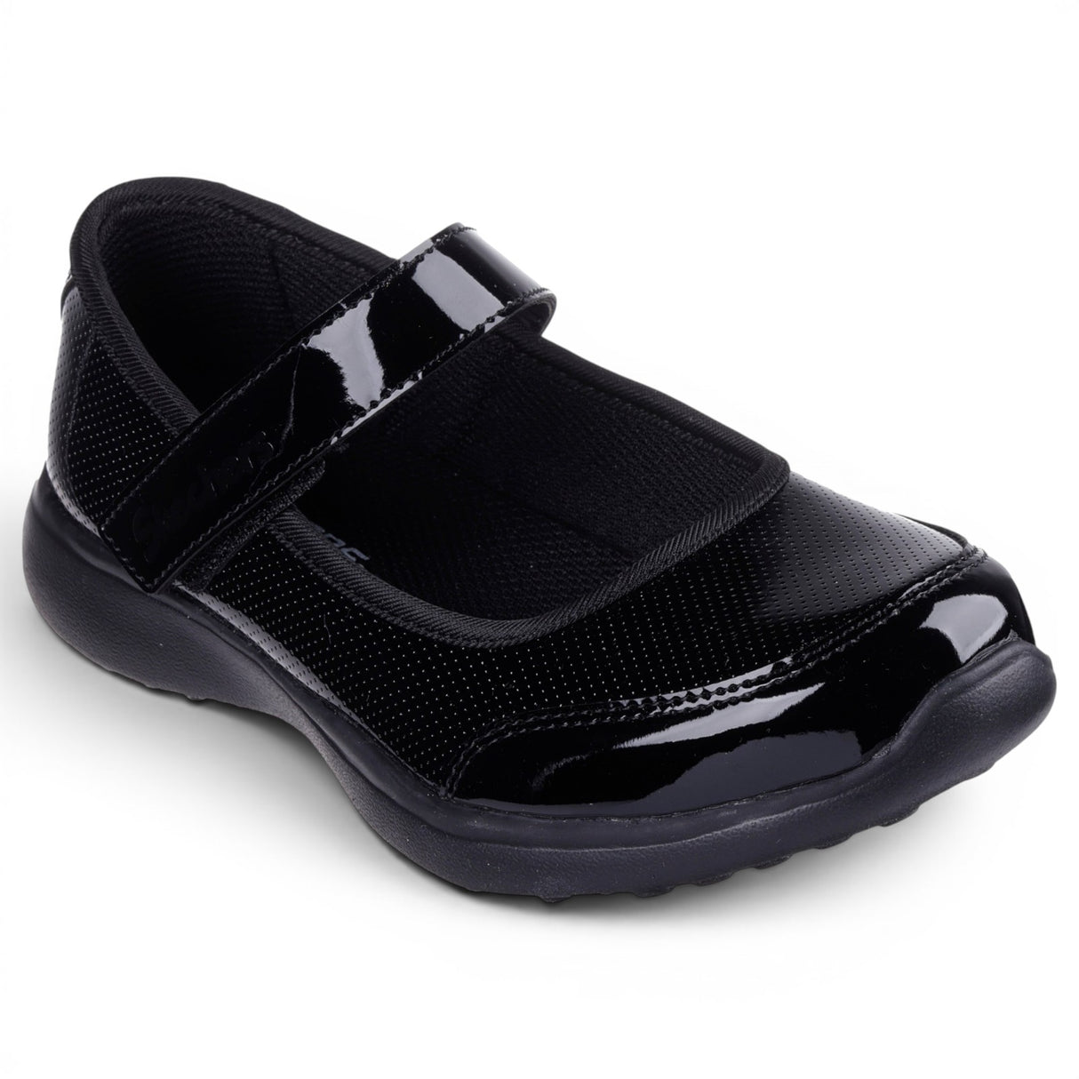 Skechers Mary Jane Jnr Black