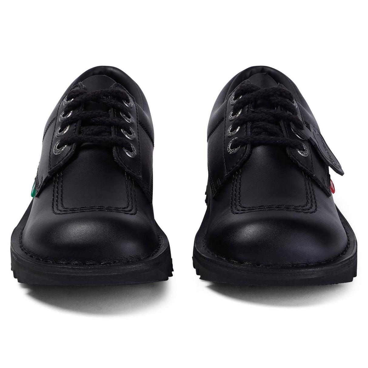 Kickers Kick LO Leather AM Mens Black