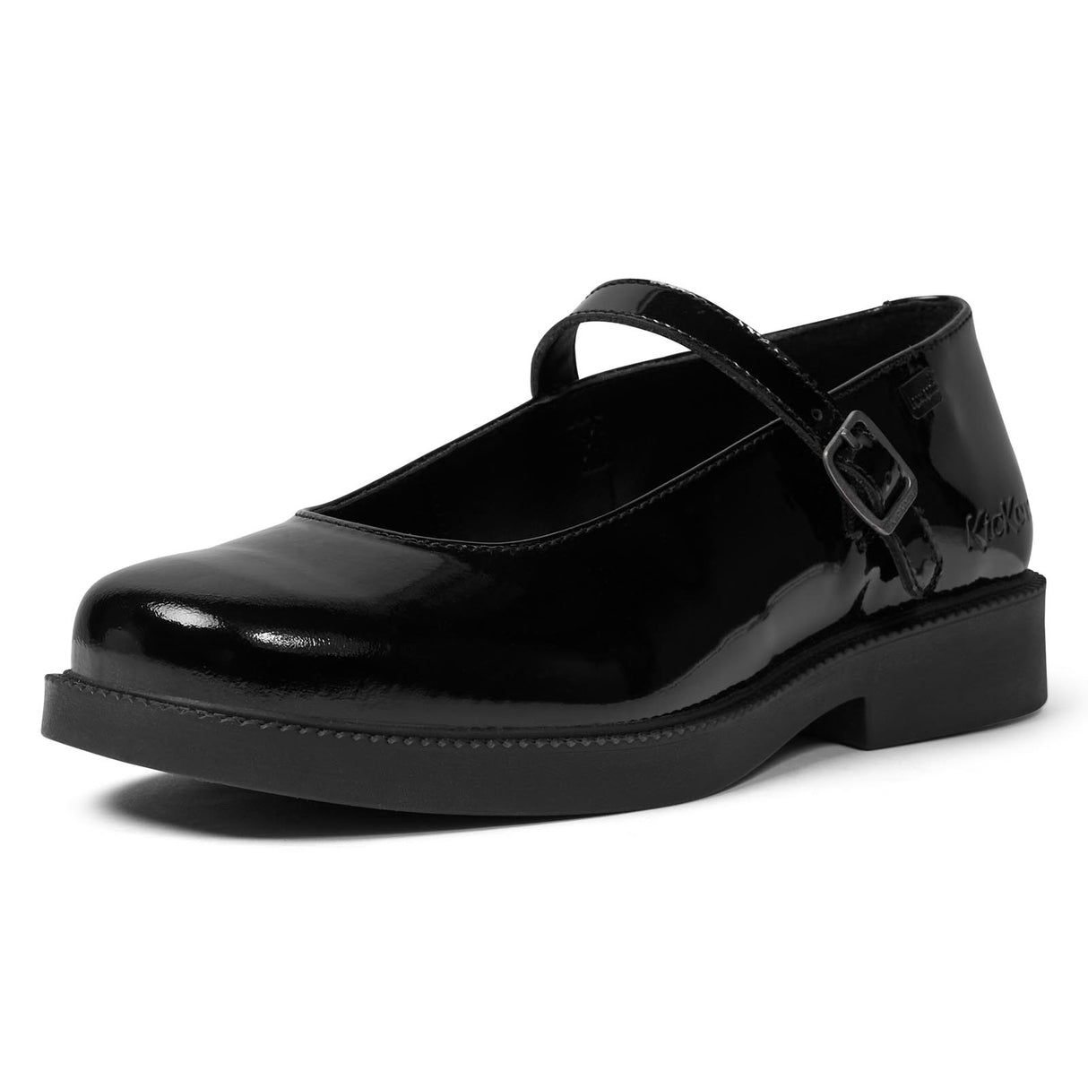 Kickers Maisey Mary Jane PATL AF Wmn Blk