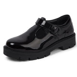 Kickers Kori T Bar PATL Youth Girls Blk