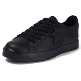 Kickers Tovni Lacer Leather Youth Black