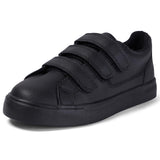 Kickers Tovni Trip Leather Junior Black