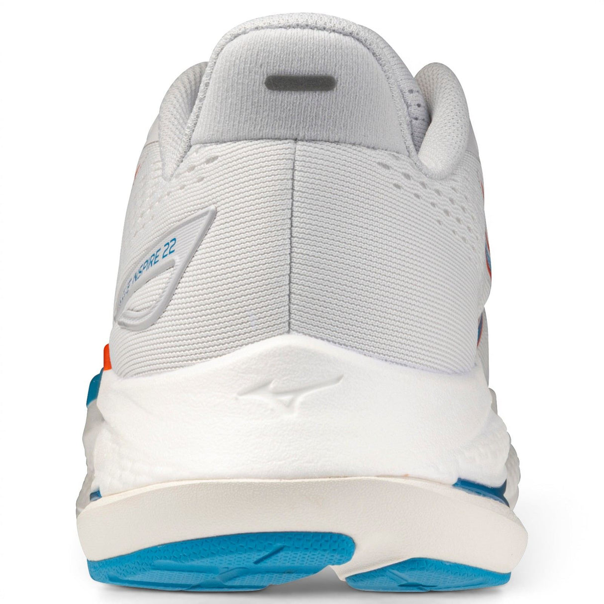 Mizuno Wave Inspire 22 Mens Cloud White