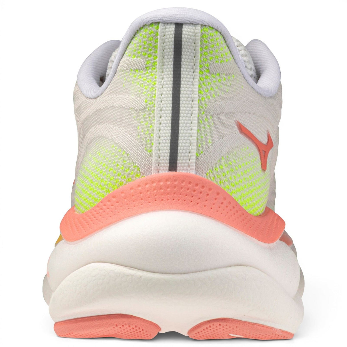 Mizuno Wave Sky 9 Womens Wh Flw Lime