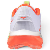 Mizuno Wave Rider 30 Wmns Wht Coral Lime