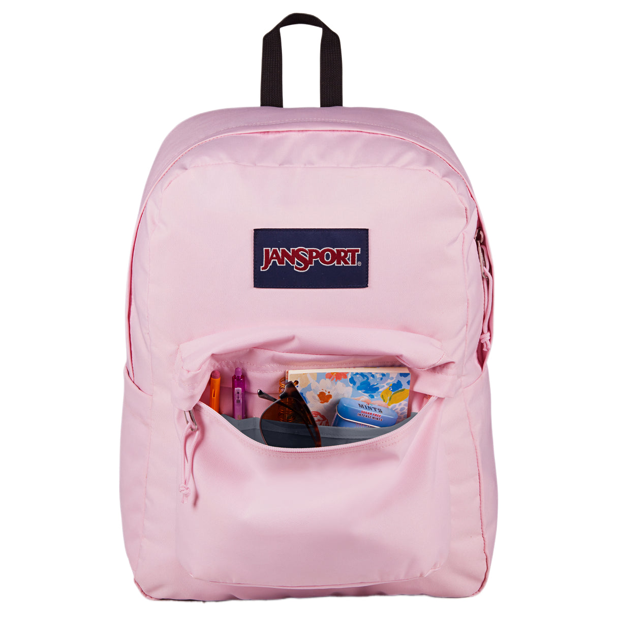 Jansport Superbreak Plus Backpack  Pink