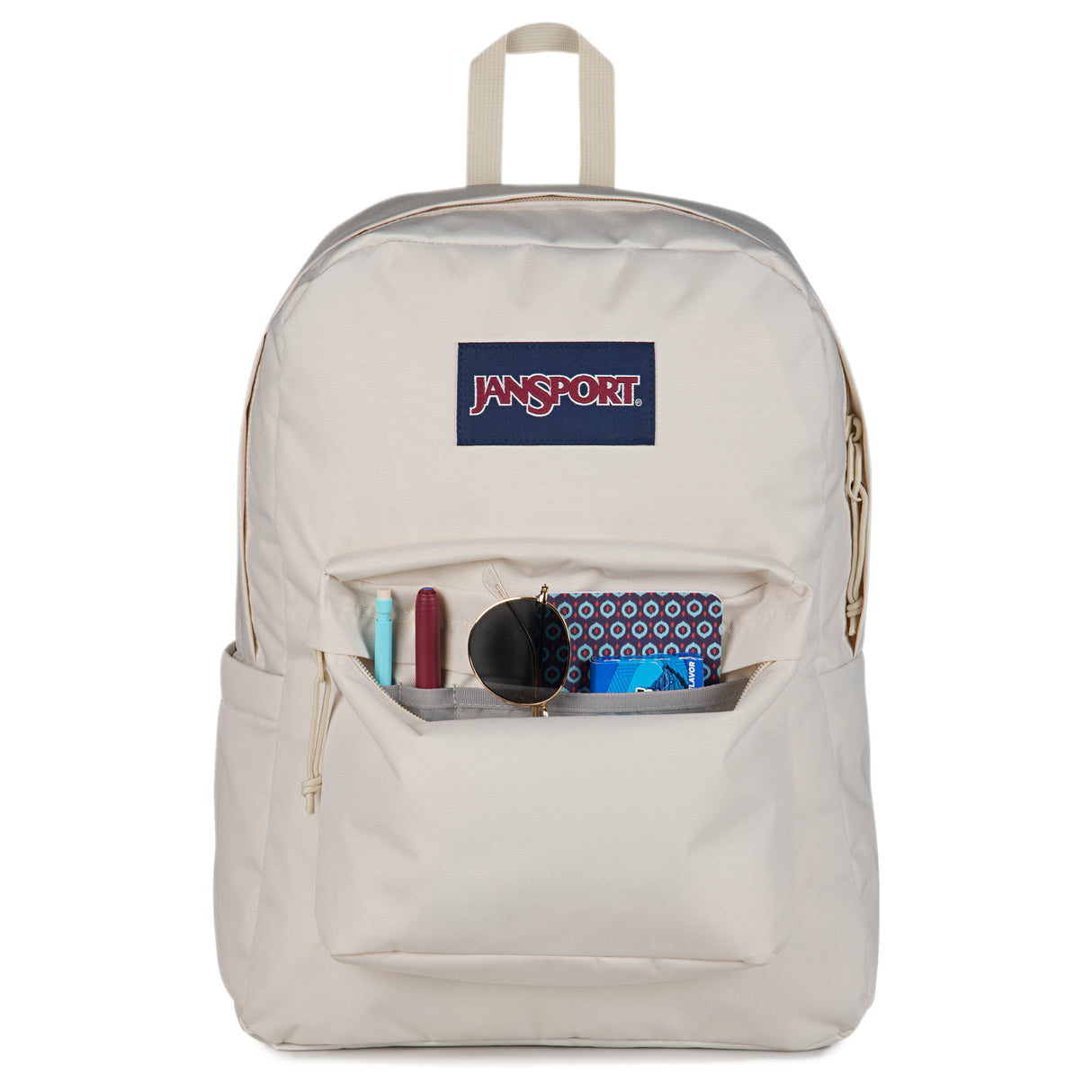 Jansport Superbreak Plus Backpack  Beige