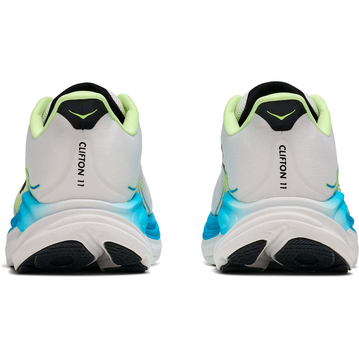Hoka Clifton 11 Mens Frost Black