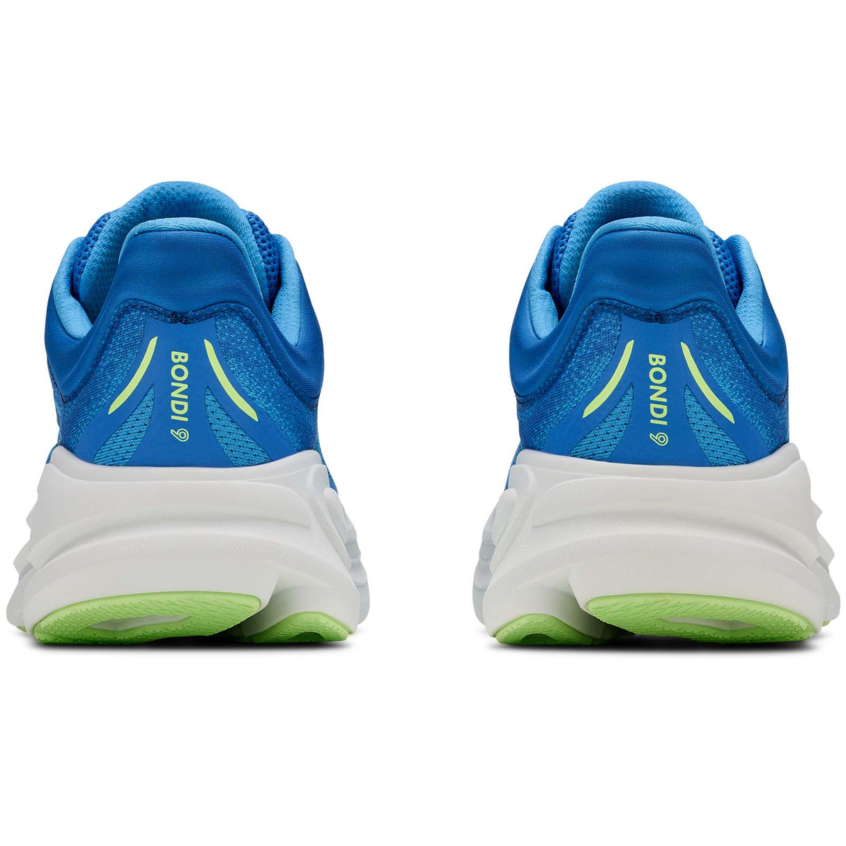 Hoka Bondi 9 Mens Blue Soft Cobalt