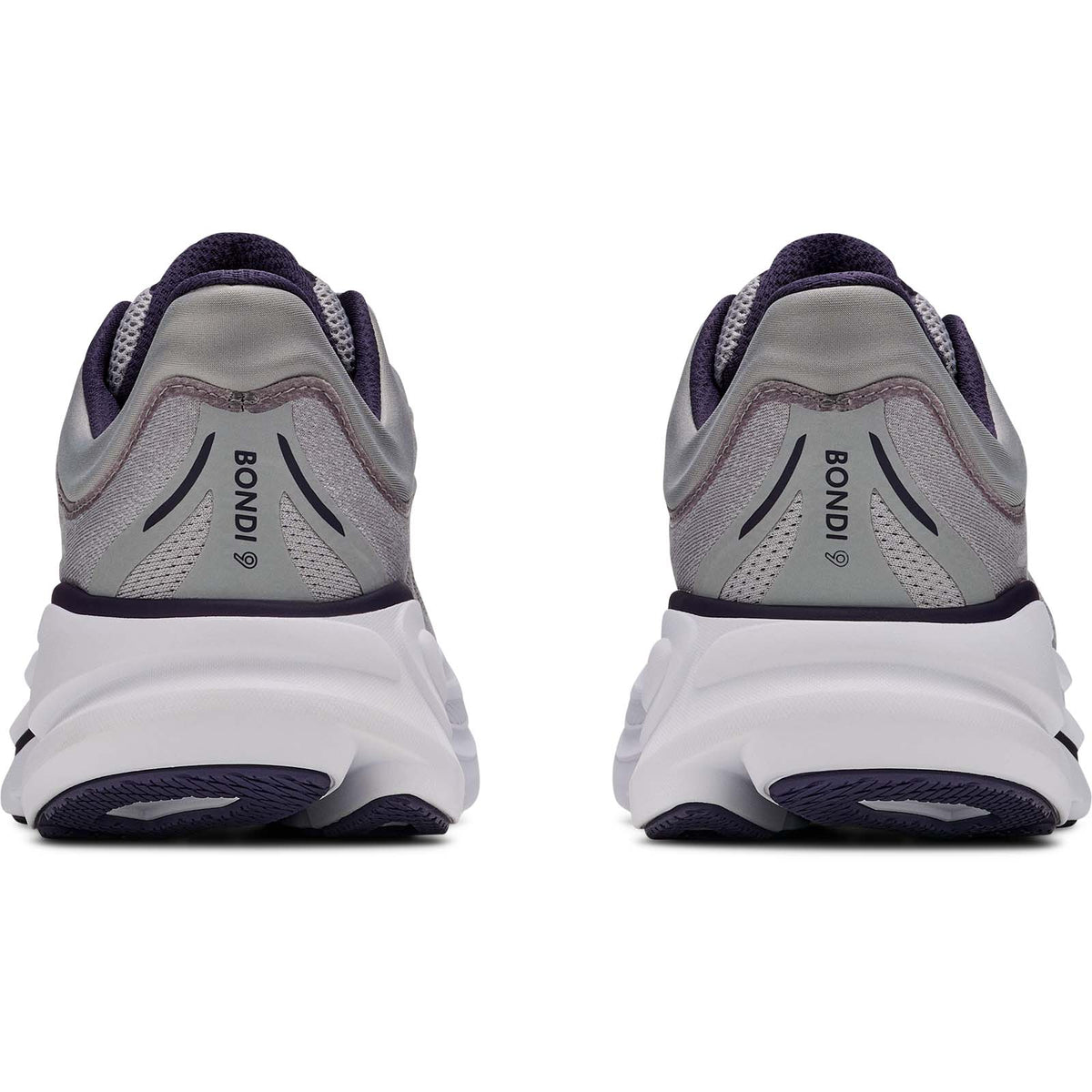 Hoka Bondi 9 Mens Grey Squid Ink