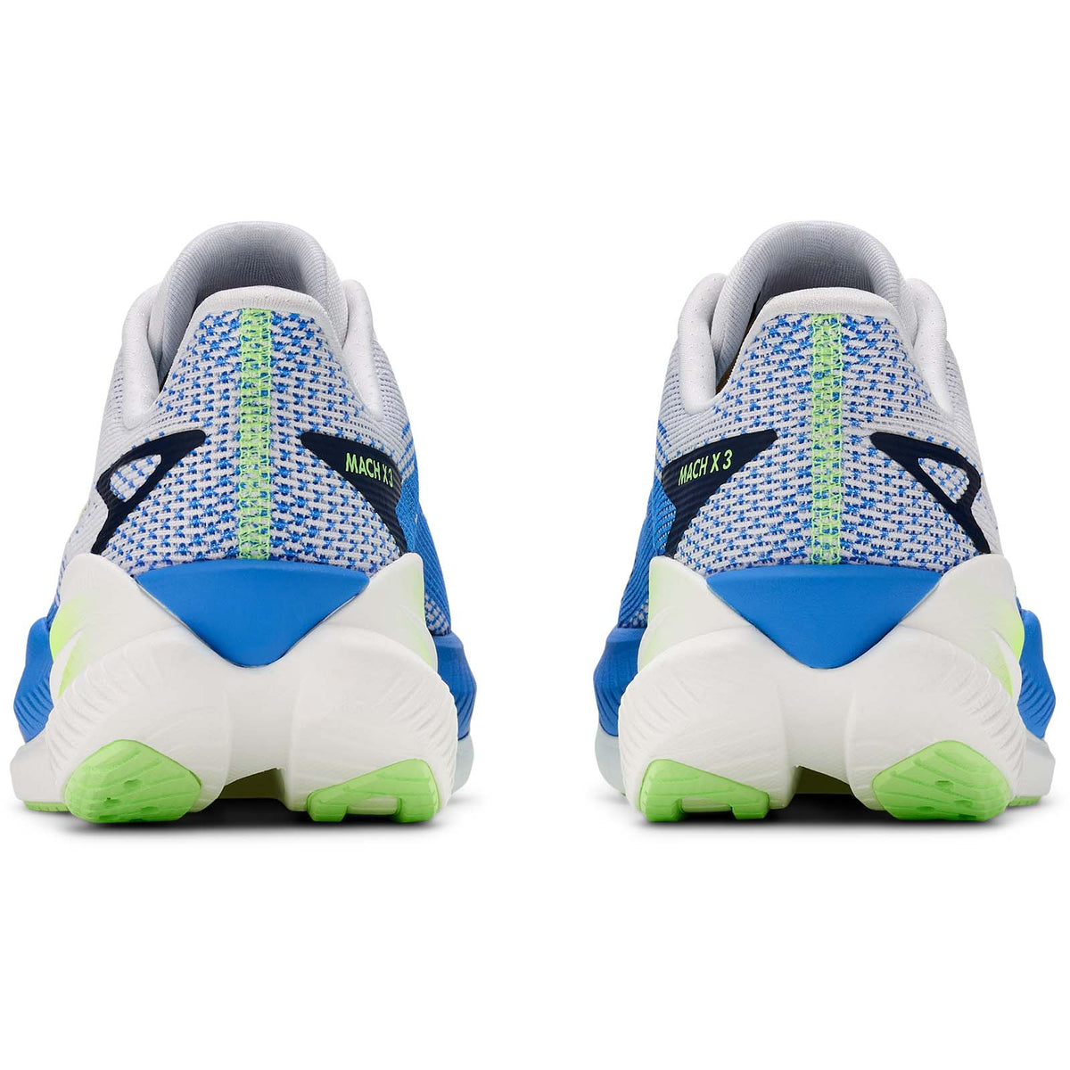 Hoka Mach X 3 Mens Grey Virtual Blue