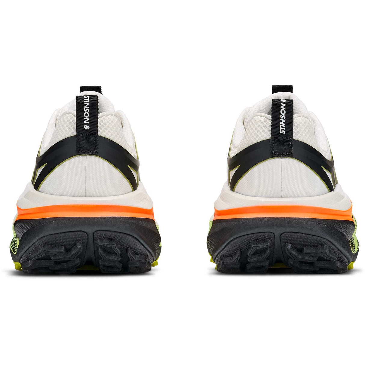 Hoka Stinson 8 Mens Frost Black