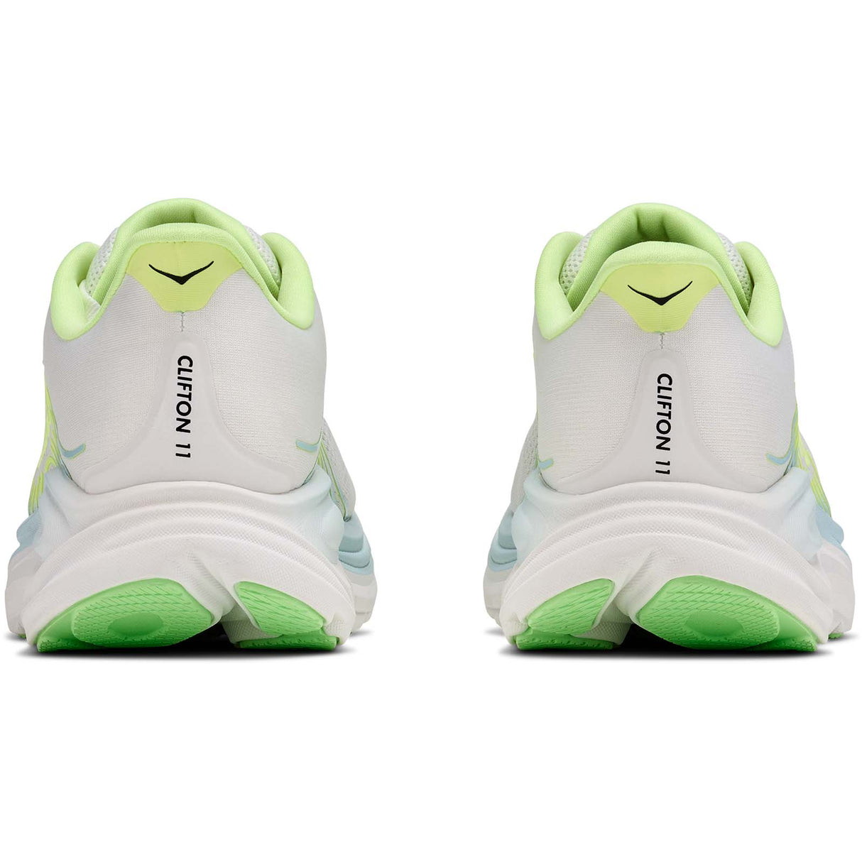Hoka Clifton 11 Wide Wmns Frost Neon Wht