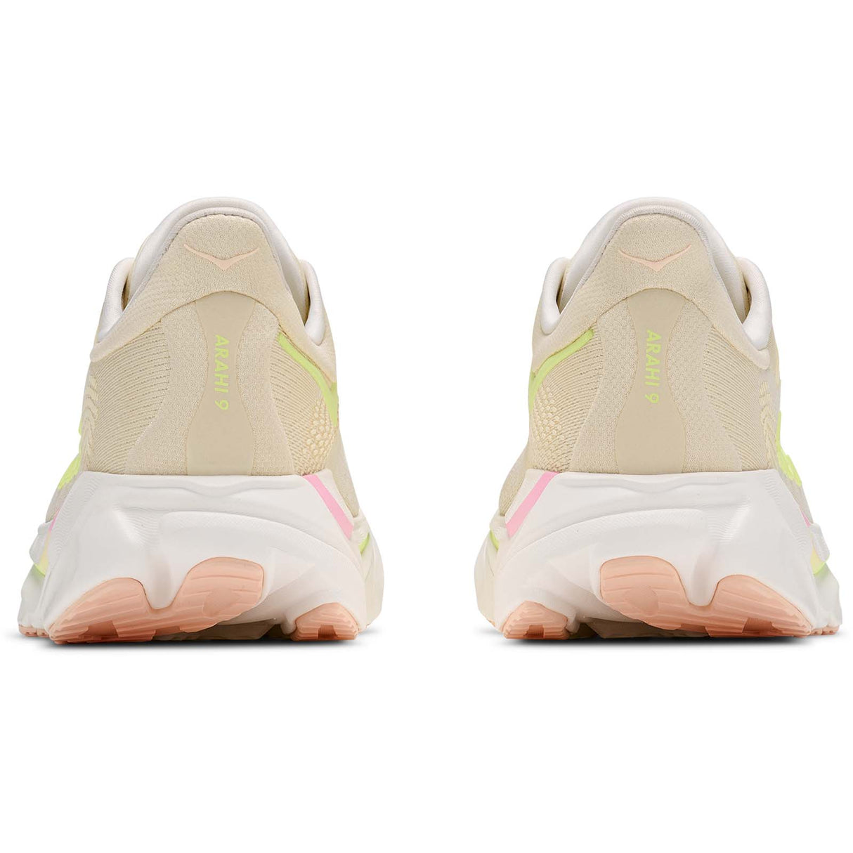 Hoka Arahi 9 Wmns Yellow Alabaster