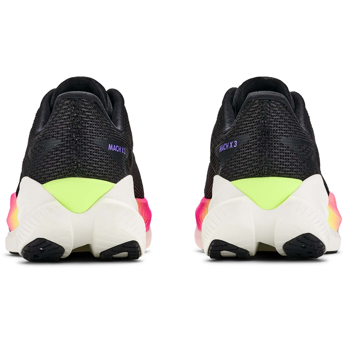 Hoka Mach X 3 Womens Black Neon