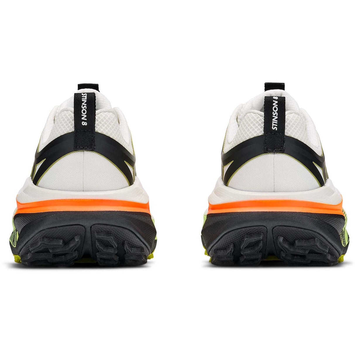 Hoka Stinson 8 Womens Frost Blk White