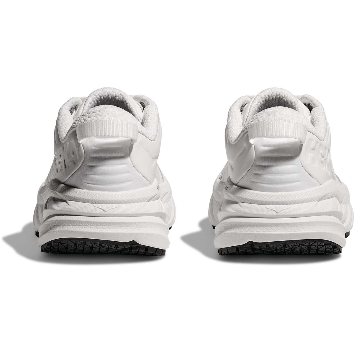 Hoka Bondi SR Womens Frost White