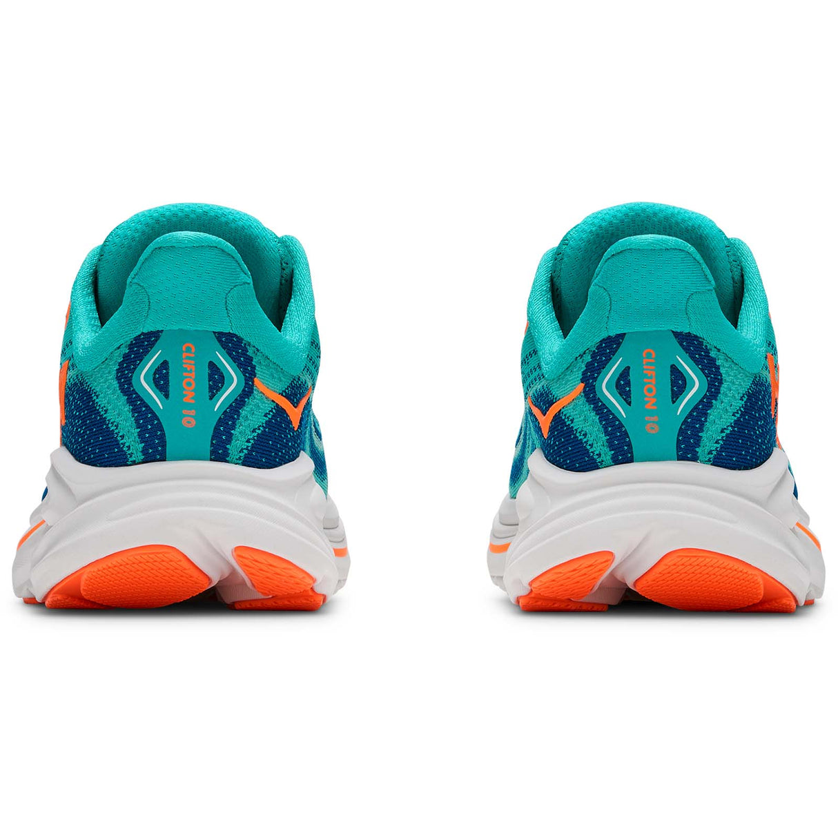 Hoka Cliften 10 Kids Night Glow Blue