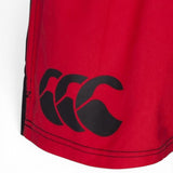 Canterbury Harlequin Shorts Unisex Red