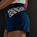 Brooks Womens Dash Reflective Short Blue