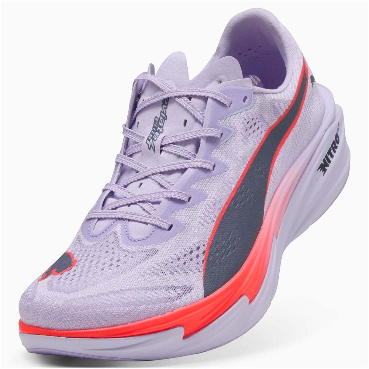 Puma Deviate Nitro Elite 4 Mens Purple