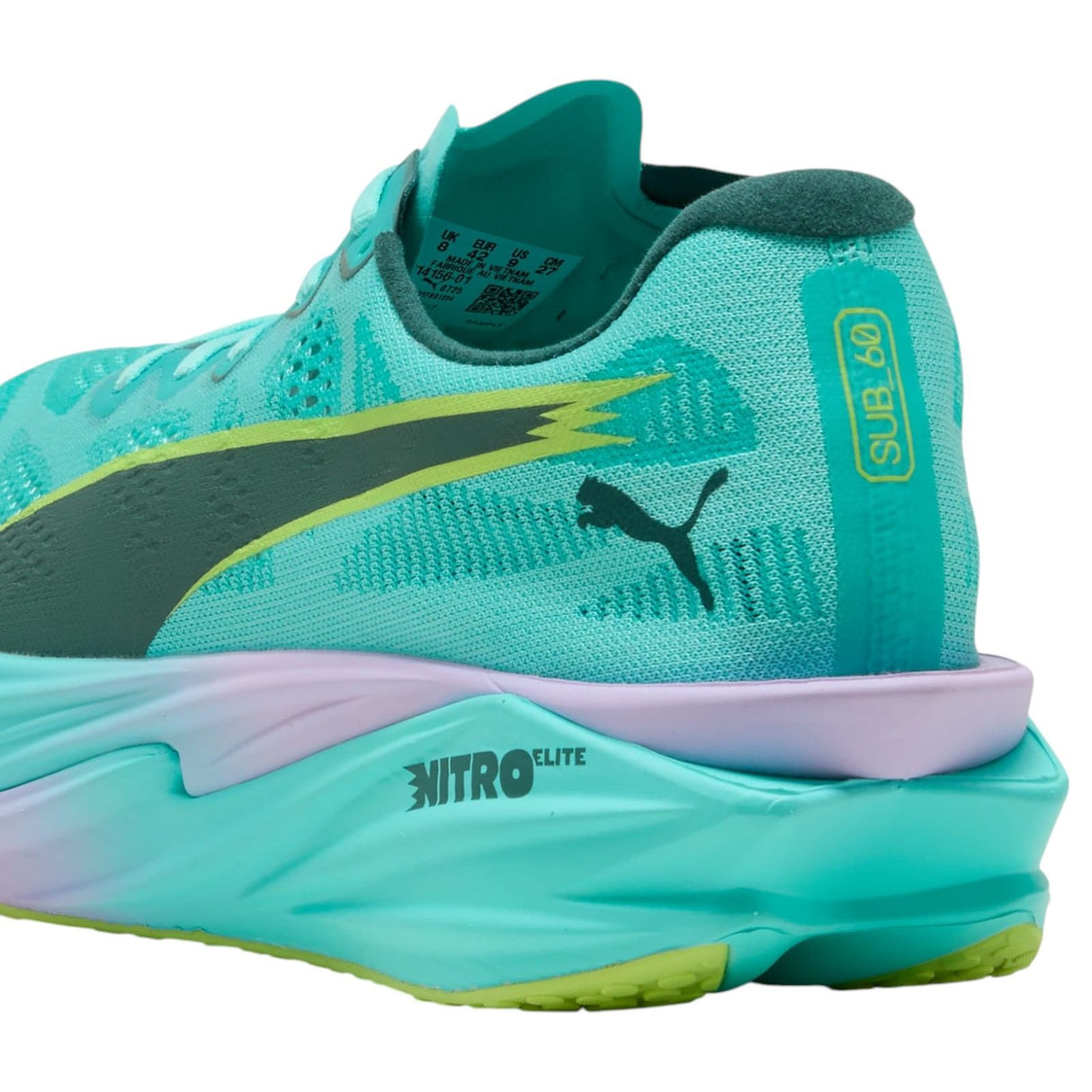 Puma Deviate Nitro Elite 4 Hyrox Men Grn