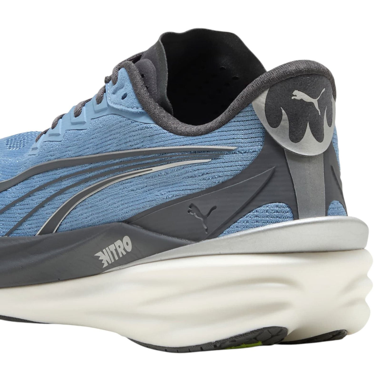 Puma Deviate Nitro 4 Max Cushion Mens Running Shoes