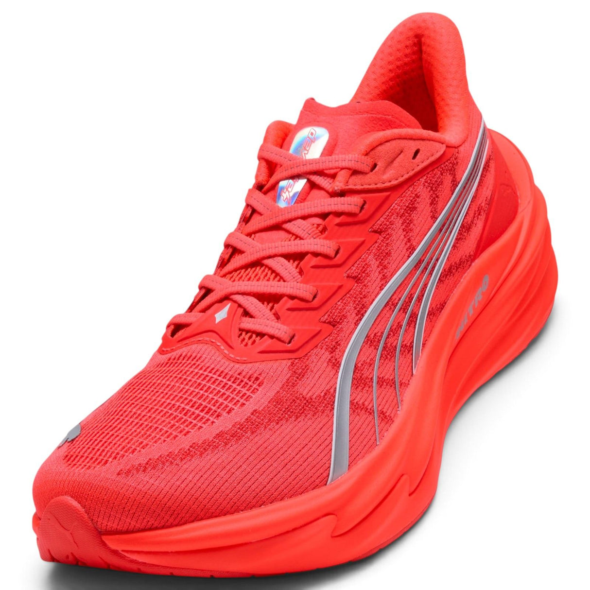 Puma Deviate Nitro 4 Mens Red